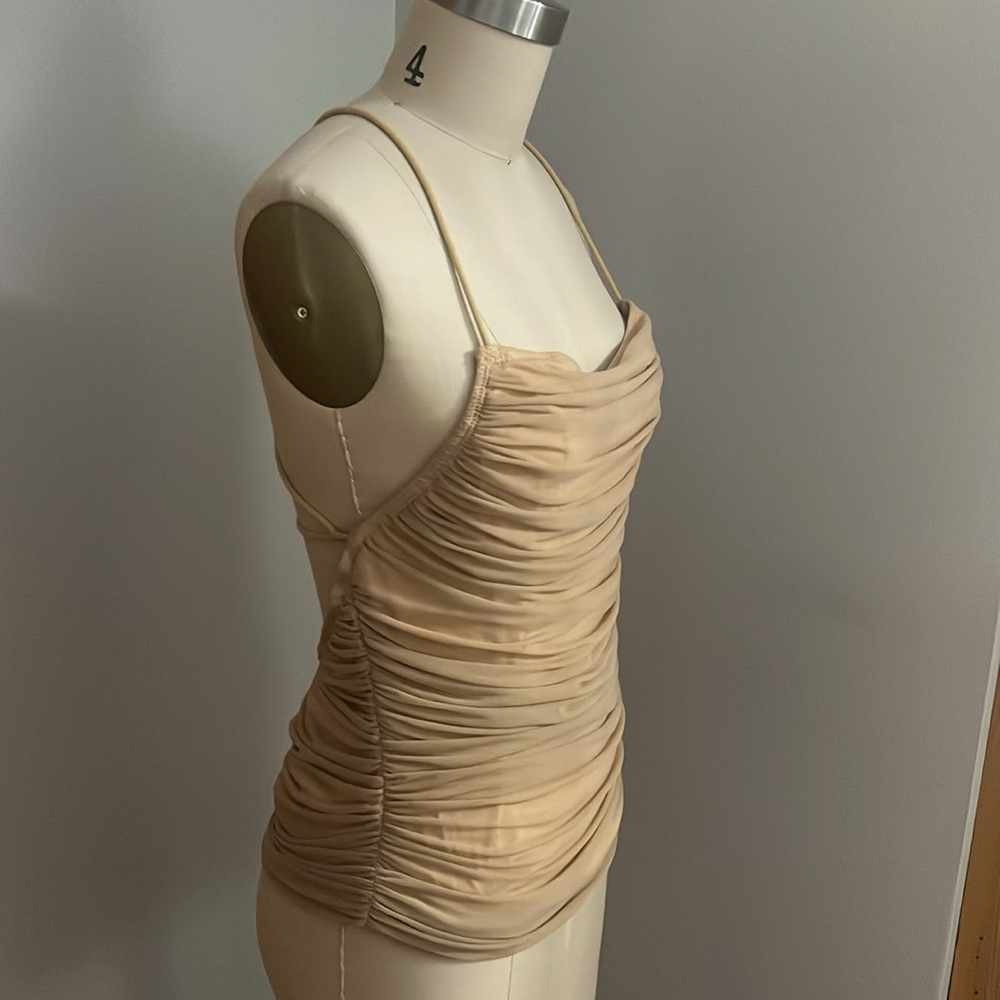 Open Back Top